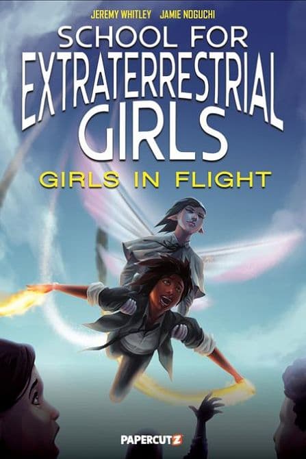 Cover Art for SCHOOL FOR EXTRATERRESTRIAL GIRLS HC VOL 02 GIRLS IN FLIGHT