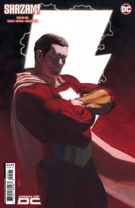 Cover Art for SHAZAM