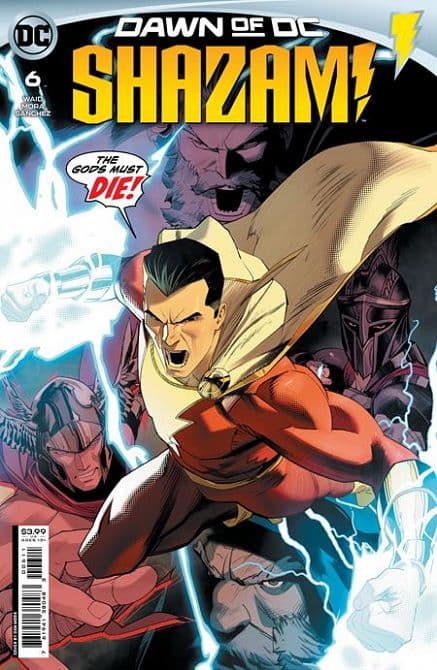 Cover Art for SHAZAM