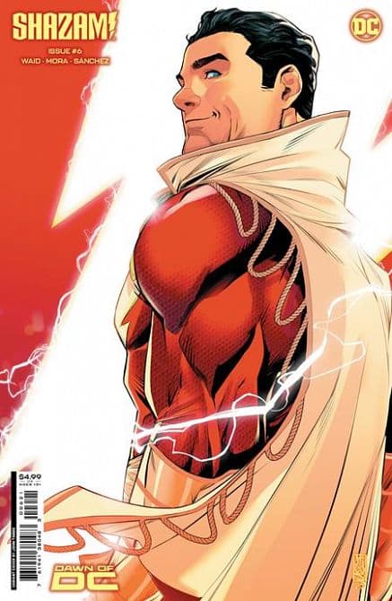 Cover Art for SHAZAM