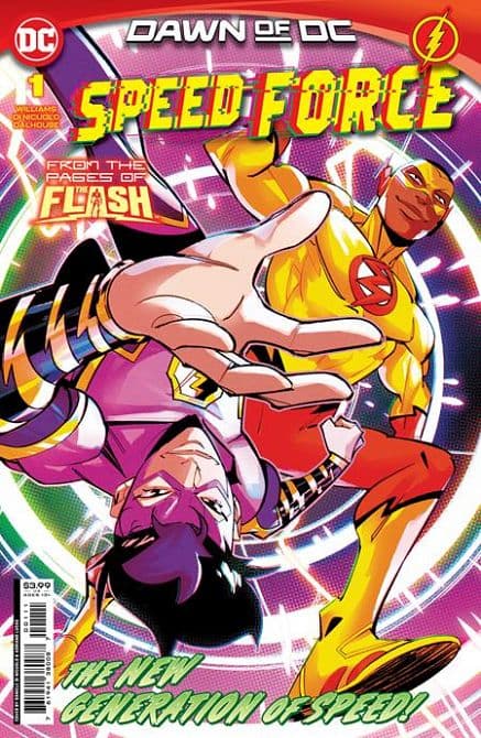 Cover Art for SPEED FORCE