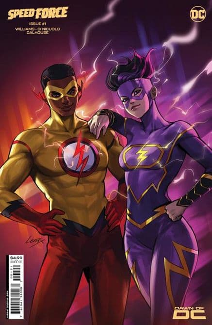 Cover Art for SPEED FORCE