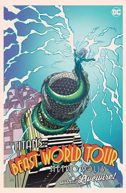 TITANS BEAST WORLD TOUR METROPOLIS