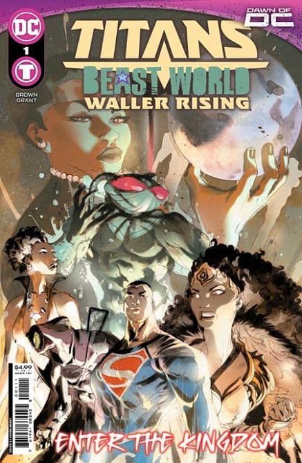Cover Art für TITANS BEAST WORLD WALLER RISING