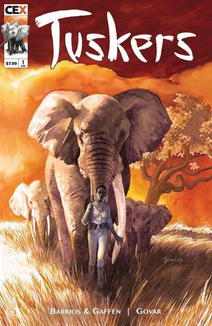 Cover Art for TUSKERS