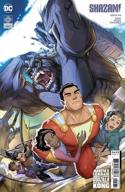 Cover Art for SHAZAM