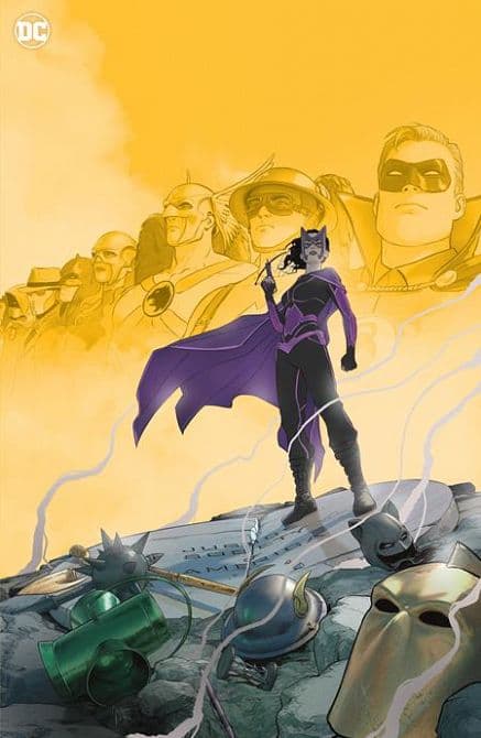 JUSTICE SOCIETY OF AMERICA GOLD EDITION