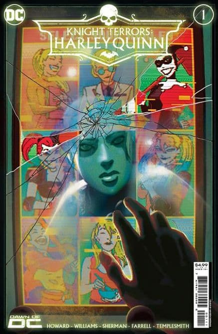 Cover Art for KNIGHT TERRORS HARLEY QUINN ( 2023 )