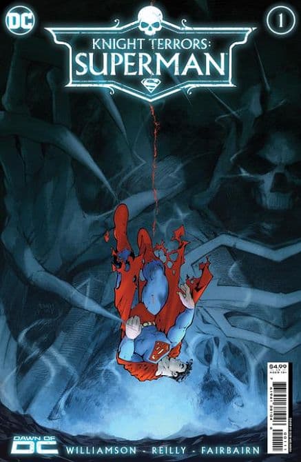Cover Art for KNIGHT TERRORS SUPERMAN ( 2023 )