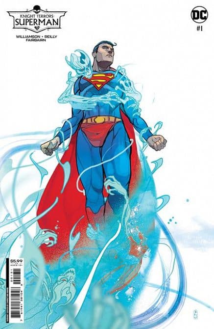Cover Art for KNIGHT TERRORS SUPERMAN ( 2023 )