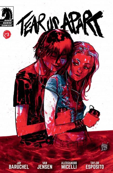 Cover Art for TEAR US APART