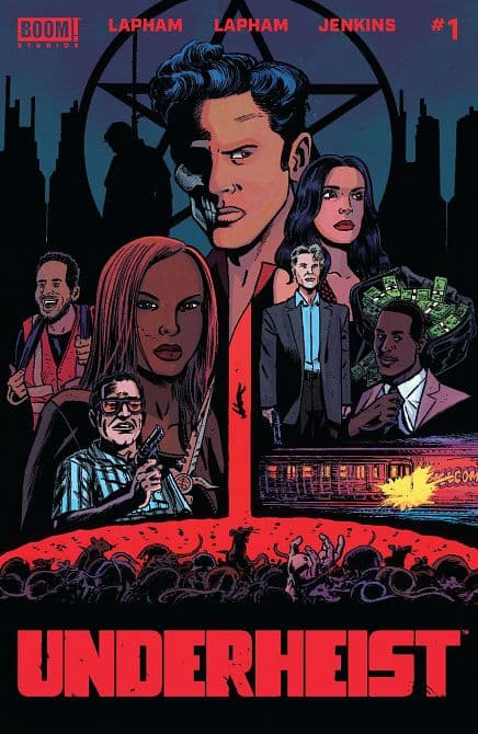 Cover Art for UNDERHEIST