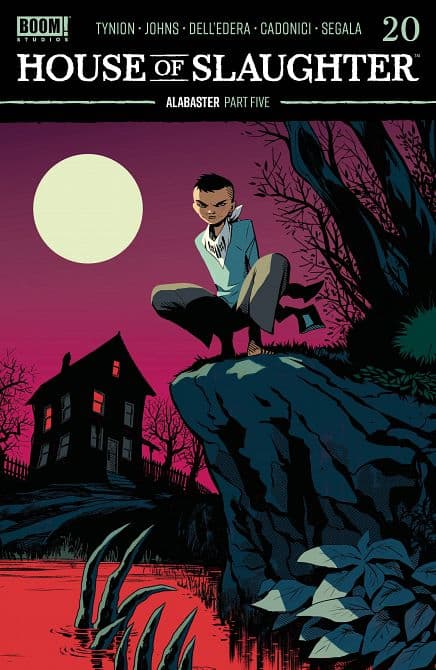 Cover Art for HOUSE OF SLAUGHTER