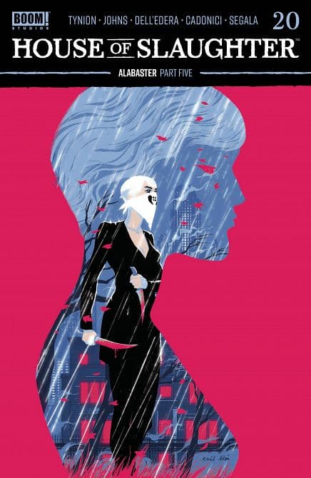 Cover Art for HOUSE OF SLAUGHTER