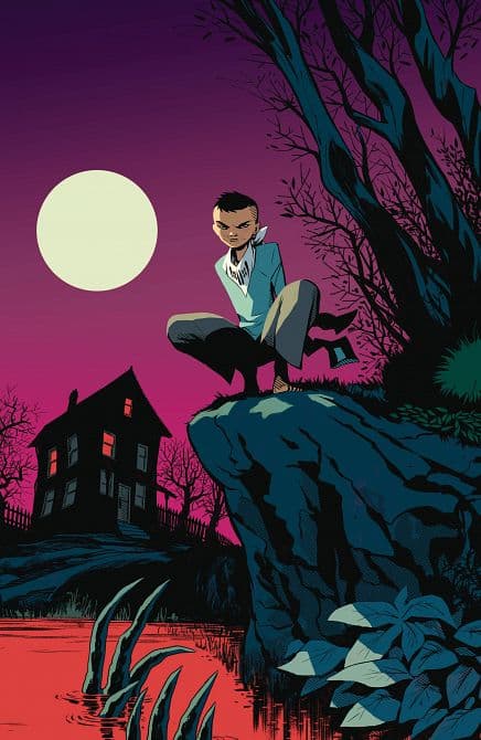 Cover Art for HOUSE OF SLAUGHTER