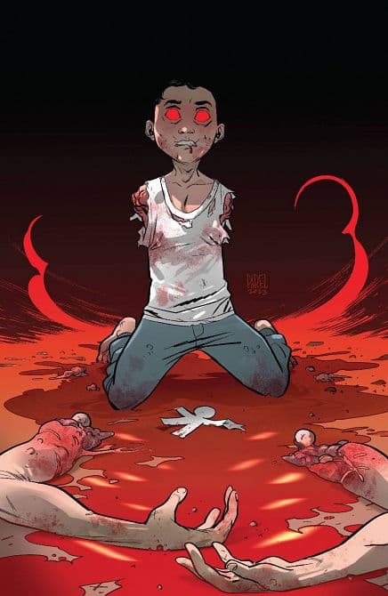 Cover Art for HOUSE OF SLAUGHTER