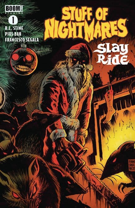 Cover Art für STUFF OF NIGHTMARES SLAY RIDE