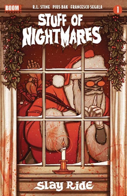 Cover Art for STUFF OF NIGHTMARES SLAY RIDE