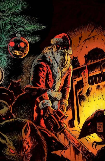 Cover Art for STUFF OF NIGHTMARES SLAY RIDE