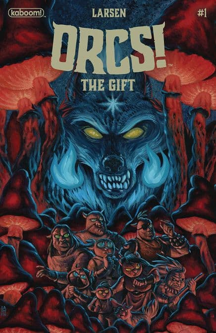 Cover Art for ORCS THE GIFT