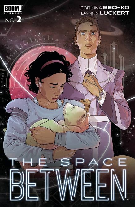 Cover Art for SPACE BETWEEN