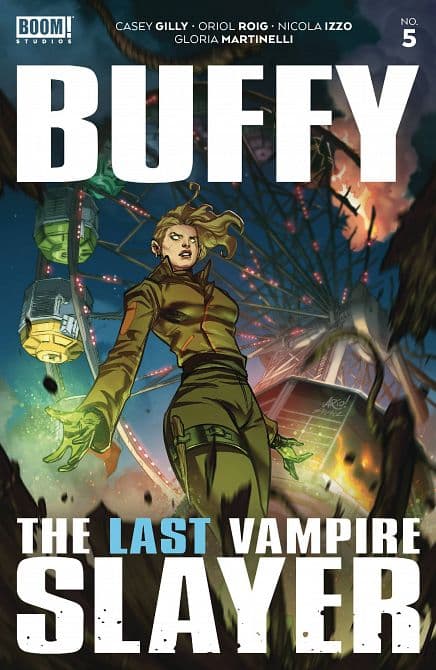 BUFFY LAST VAMPIRE SLAYER ( 2023 )