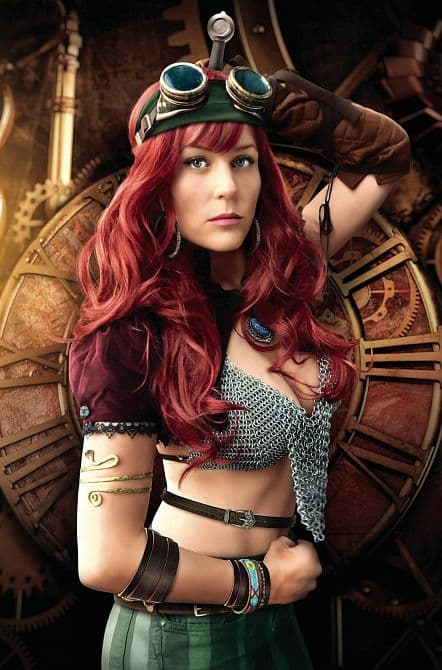 LEGENDERRY RED SONJA ONE SHOT CVR G 15 COPY INCV COSPLAY VIRGIN