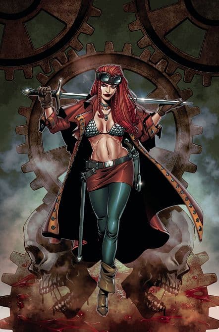 LEGENDERRY RED SONJA ONE SHOT CVR H 15 COPY INCV HOWELL VIRGIN