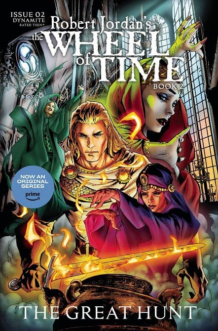 Cover Art for WHEEL OF TIME GREAT HUNT
