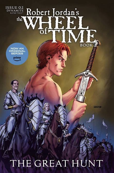 Cover Art for WHEEL OF TIME GREAT HUNT