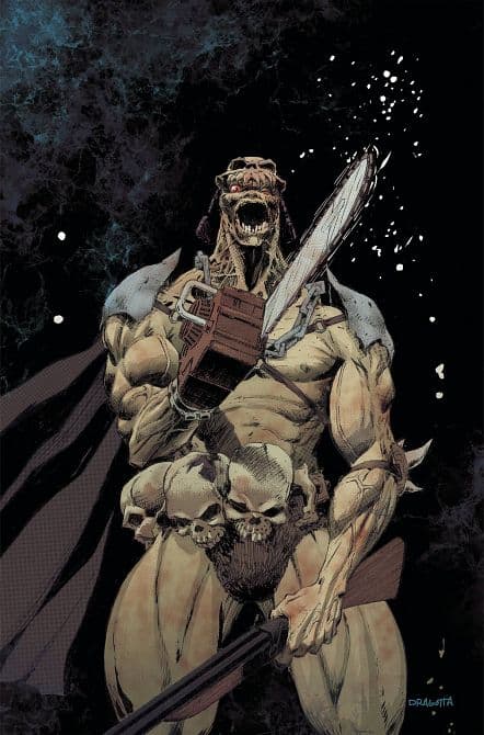 Cover Art for ARMY OF DARKNESS FOREVER