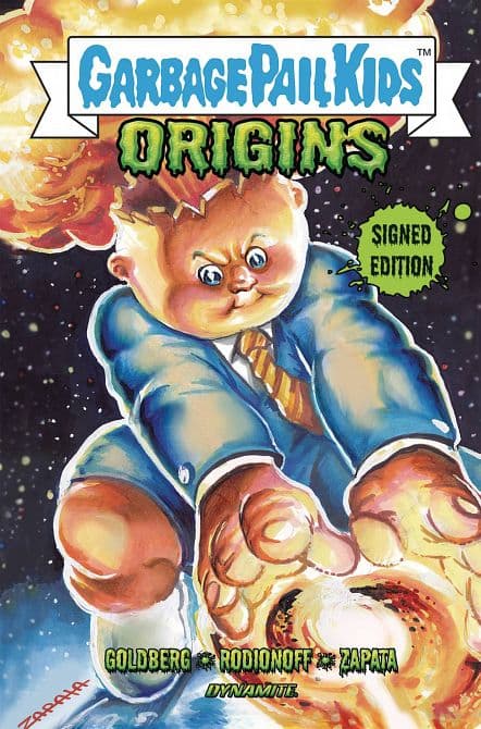 GARBAGE PAIL KIDS ORIGINS HC SGN EDITION