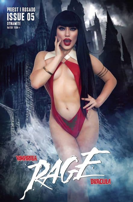 Cover Art for VAMPIRELLA DRACULA RAGE