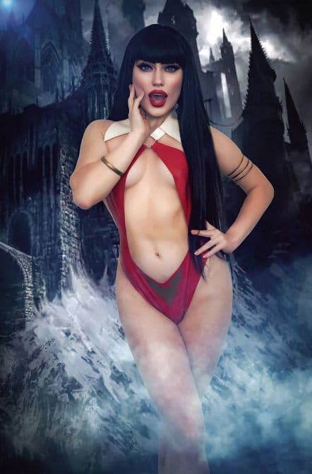 Cover Art for VAMPIRELLA DRACULA RAGE