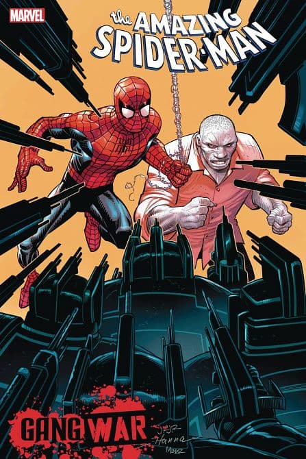Cover Art for AMAZING SPIDER-MAN ( 2022-2025 )