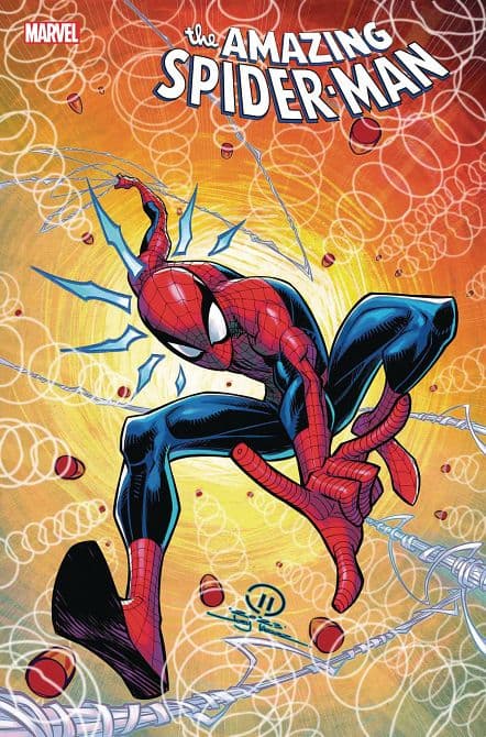 Cover Art for AMAZING SPIDER-MAN ( 2022-2025 )