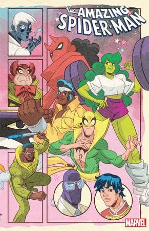 Cover Art for AMAZING SPIDER-MAN ( 2022-2025 )