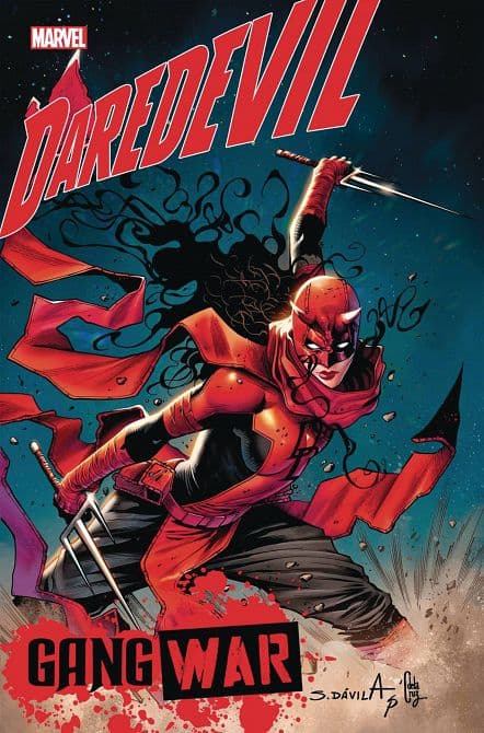 Cover Art für DAREDEVIL GANG WAR