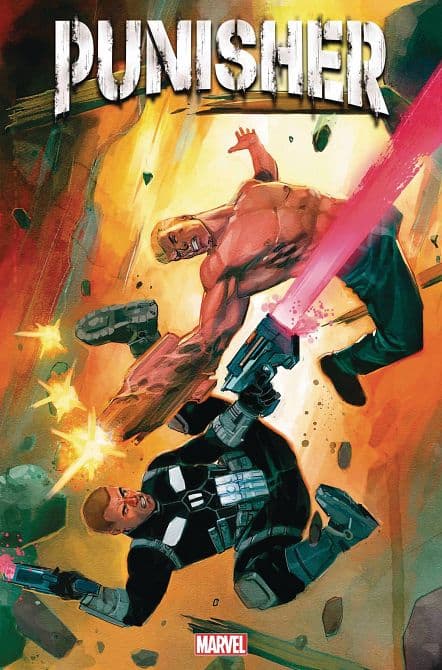 Cover Art for PUNISHER ( 2023-2024 )