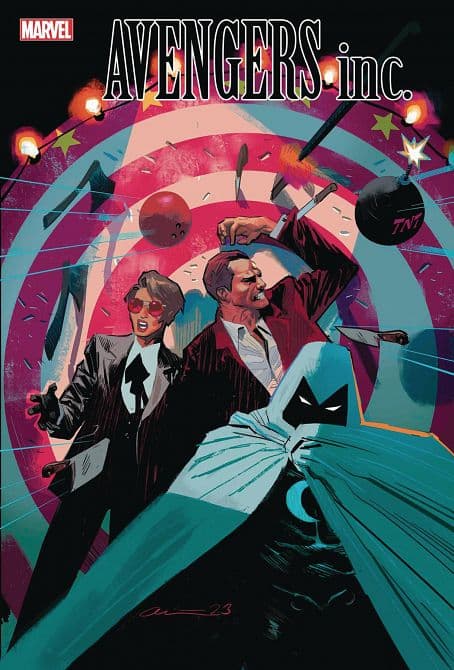 Cover Art for AVENGERS INC