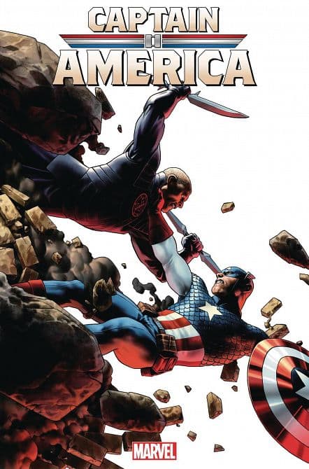 Cover Art for CAPTAIN AMERICA ( 2023-2024 )