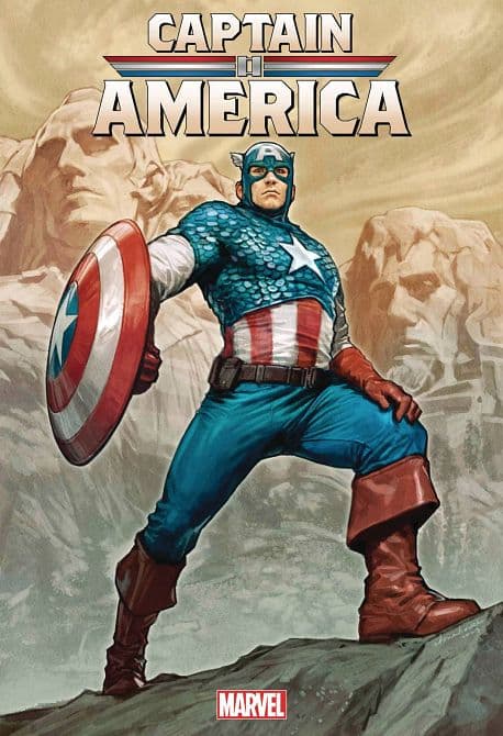 Cover Art for CAPTAIN AMERICA ( 2023-2024 )
