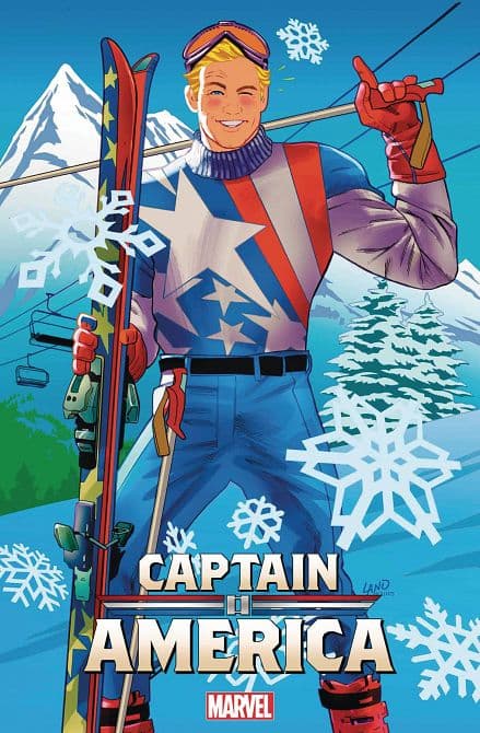 Cover Art for CAPTAIN AMERICA ( 2023-2024 )