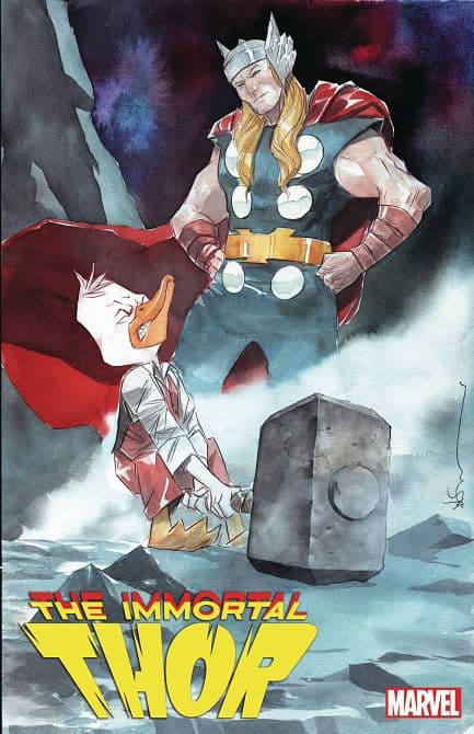 Cover Art for IMMORTAL THOR