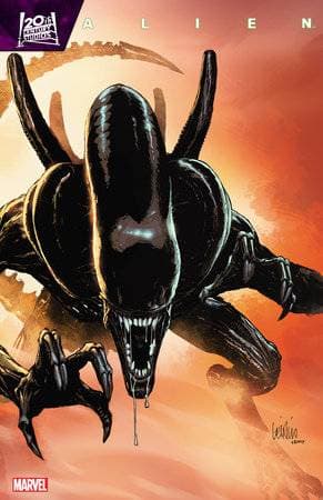 Cover Art for ALIEN