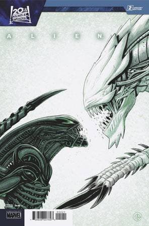 Cover Art for ALIEN