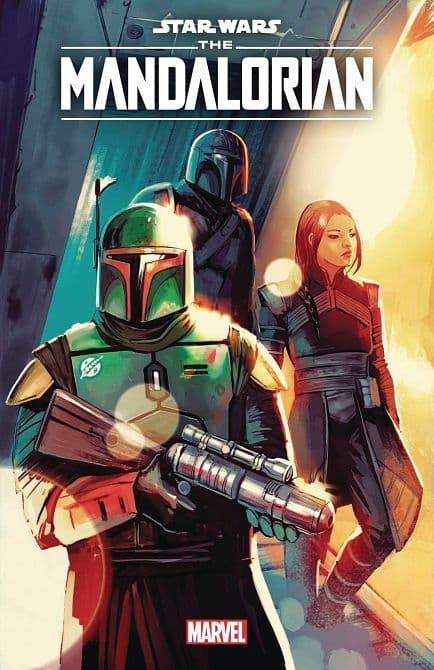 Cover Art for STAR WARS MANDALORIAN SEASON 2