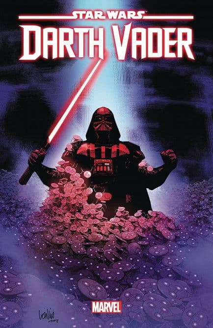 Cover Art for STAR WARS DARTH VADER