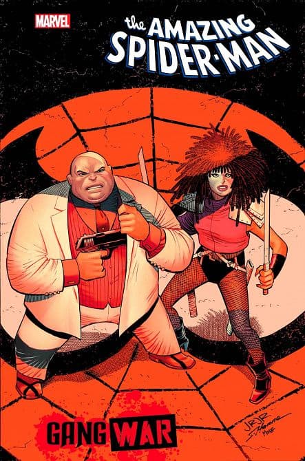 Cover Art for AMAZING SPIDER-MAN ( 2022-2025 )
