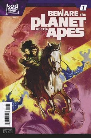 Cover Art for BEWARE THE PLANET OF THE APES